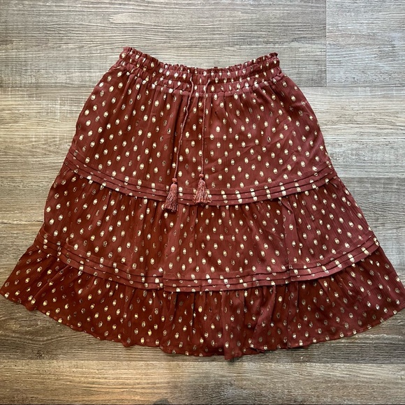 Listicle Boho Skirt Medium - Picture 1 of 11